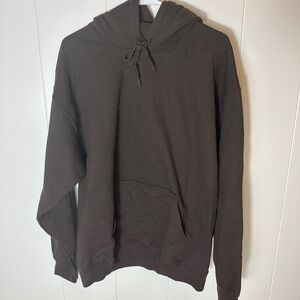 Gildan Dark Chocolate Men's Hoodie G18500